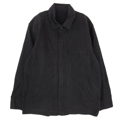 UNDERCOVER アンダーカバー 99SS C247 RELIEF期 レリーフ期 WORKING CLASS HERO archive アーカイブ ワーク ジャケット ブラック系 L【中古】