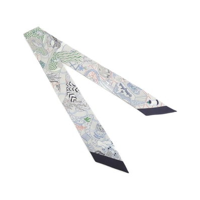 エルメス SPLASH PARK ツイリー 063806S スカーフ