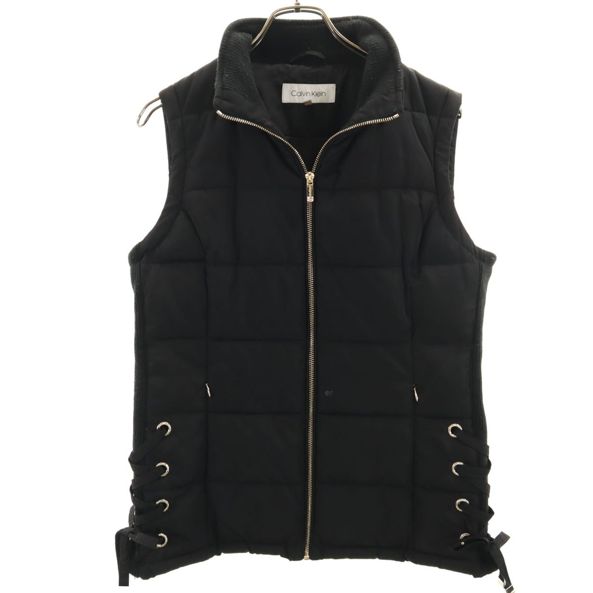 Calvin klein カルバンクライン 中綿ベスト S ブラック