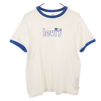 Levi's リーバイス 半袖 リンガー Tシャツ M ホワイト