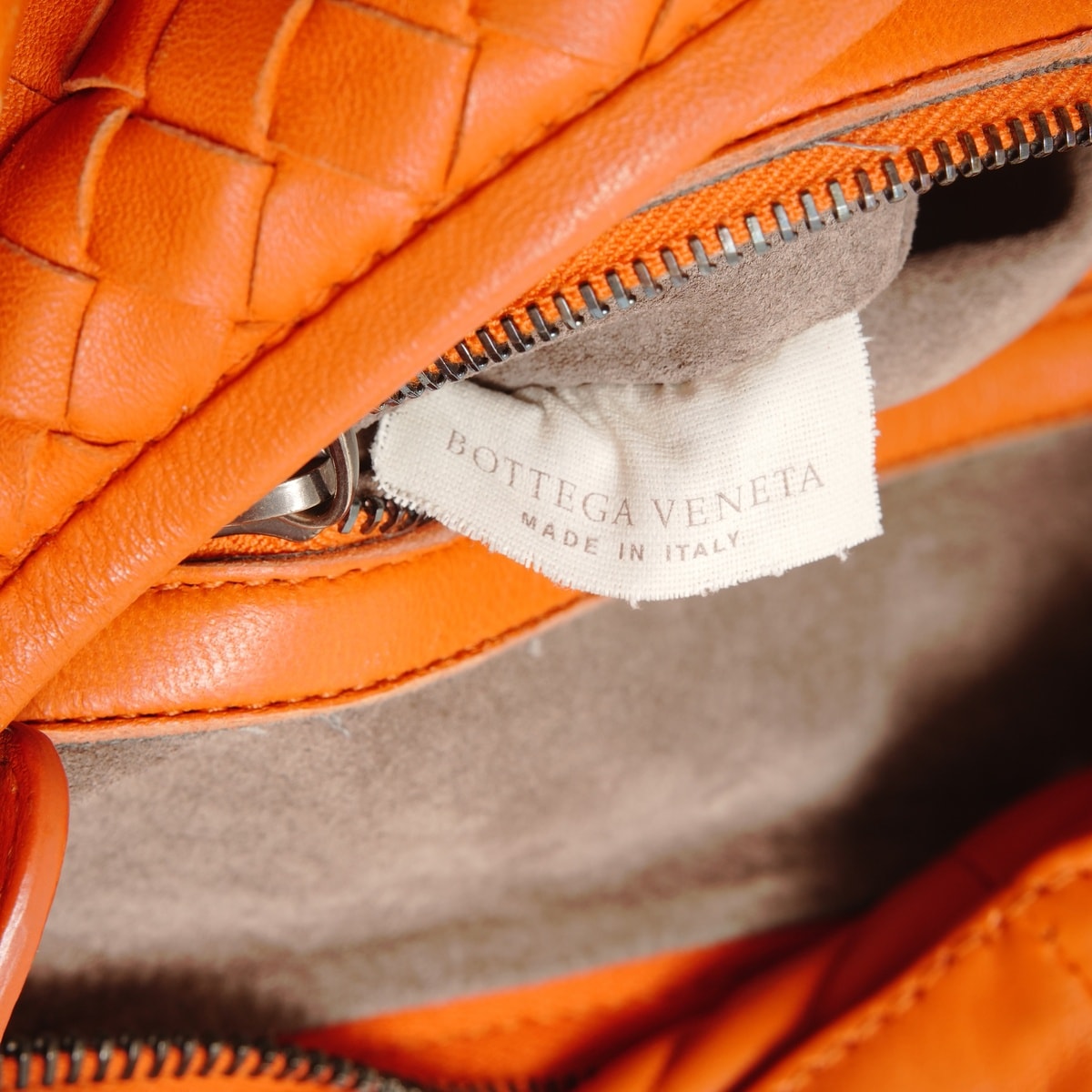 D (傷や汚れあり)】ボッテガヴェネタ BOTTEGAVENETA イントレチャート