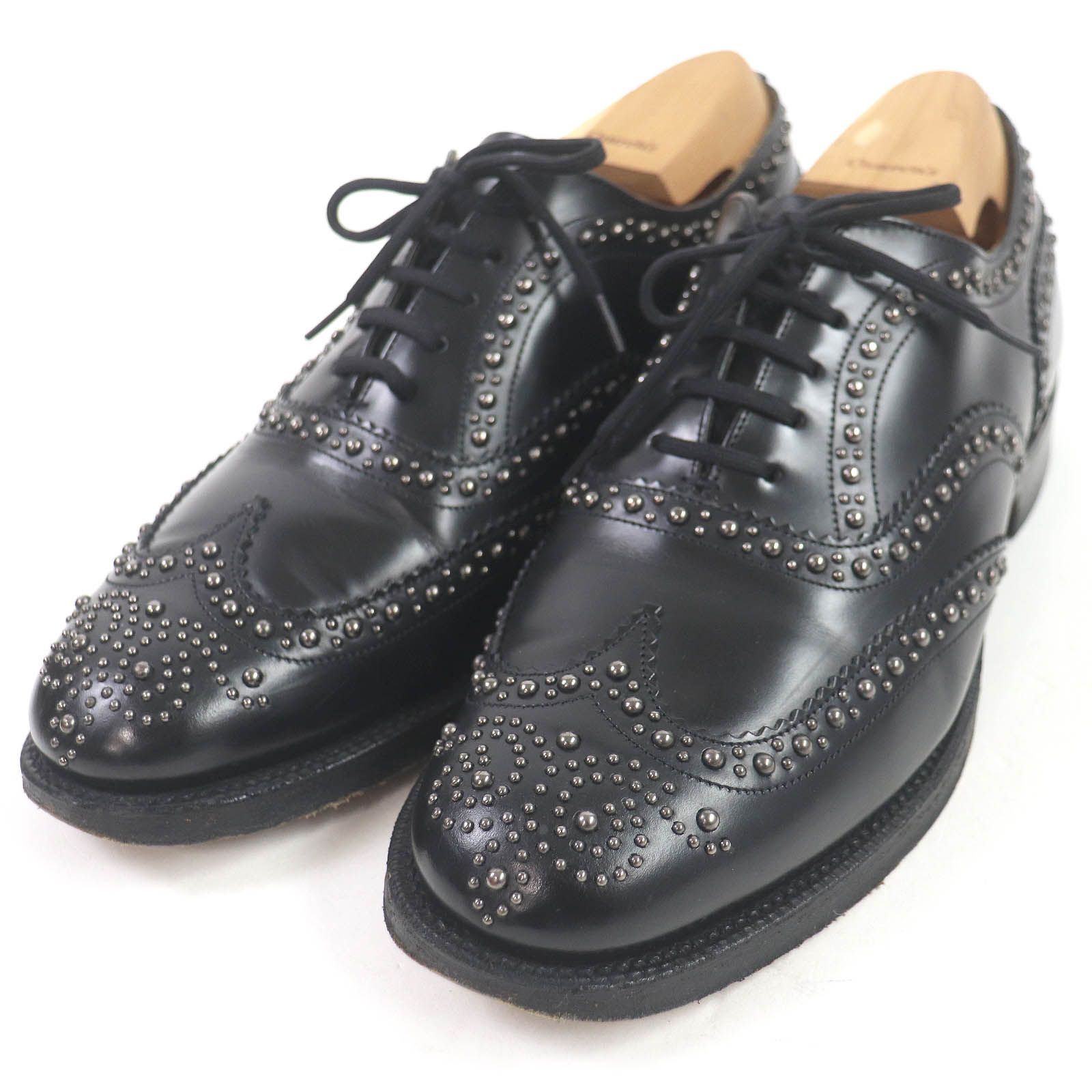 チャーチ
 ドレスシューズ BURWOOD ブラック メンズ