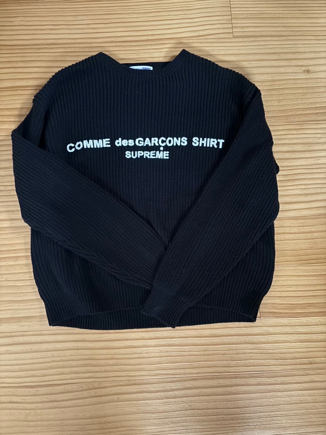 Supreme / Comme des Garçons SHIRT® Sweater "Black"