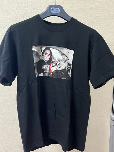 Supreme x ANTIHERO Ice Tee "Black"