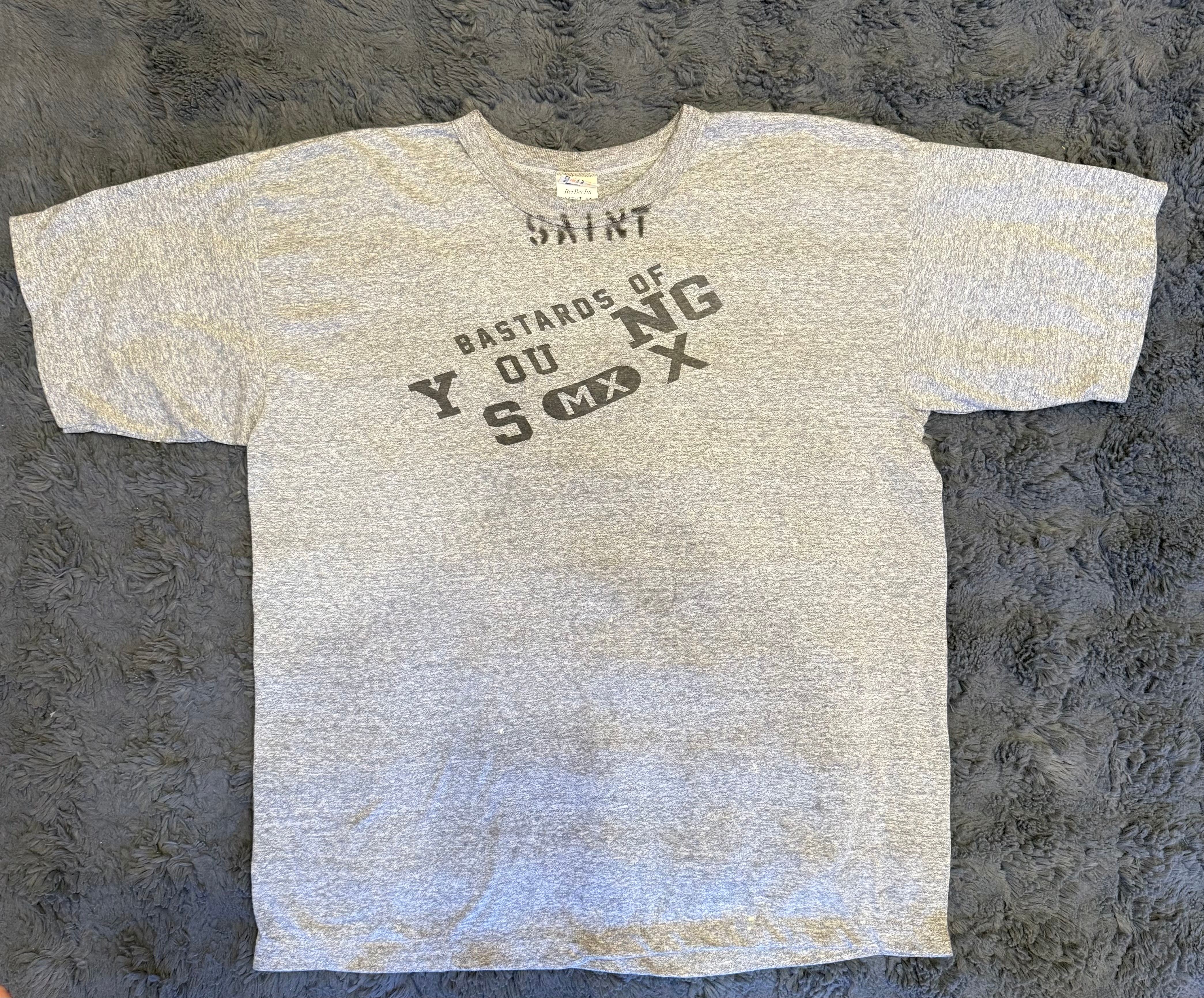 SAINT Mxxxxxx x BerBerJin SS Tee_Young "Gray"