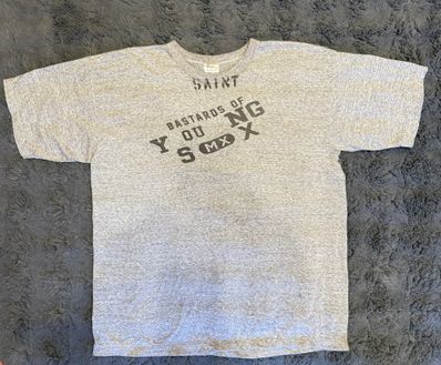 SAINT Mxxxxxx x BerBerJin SS Tee_Young "Gray"