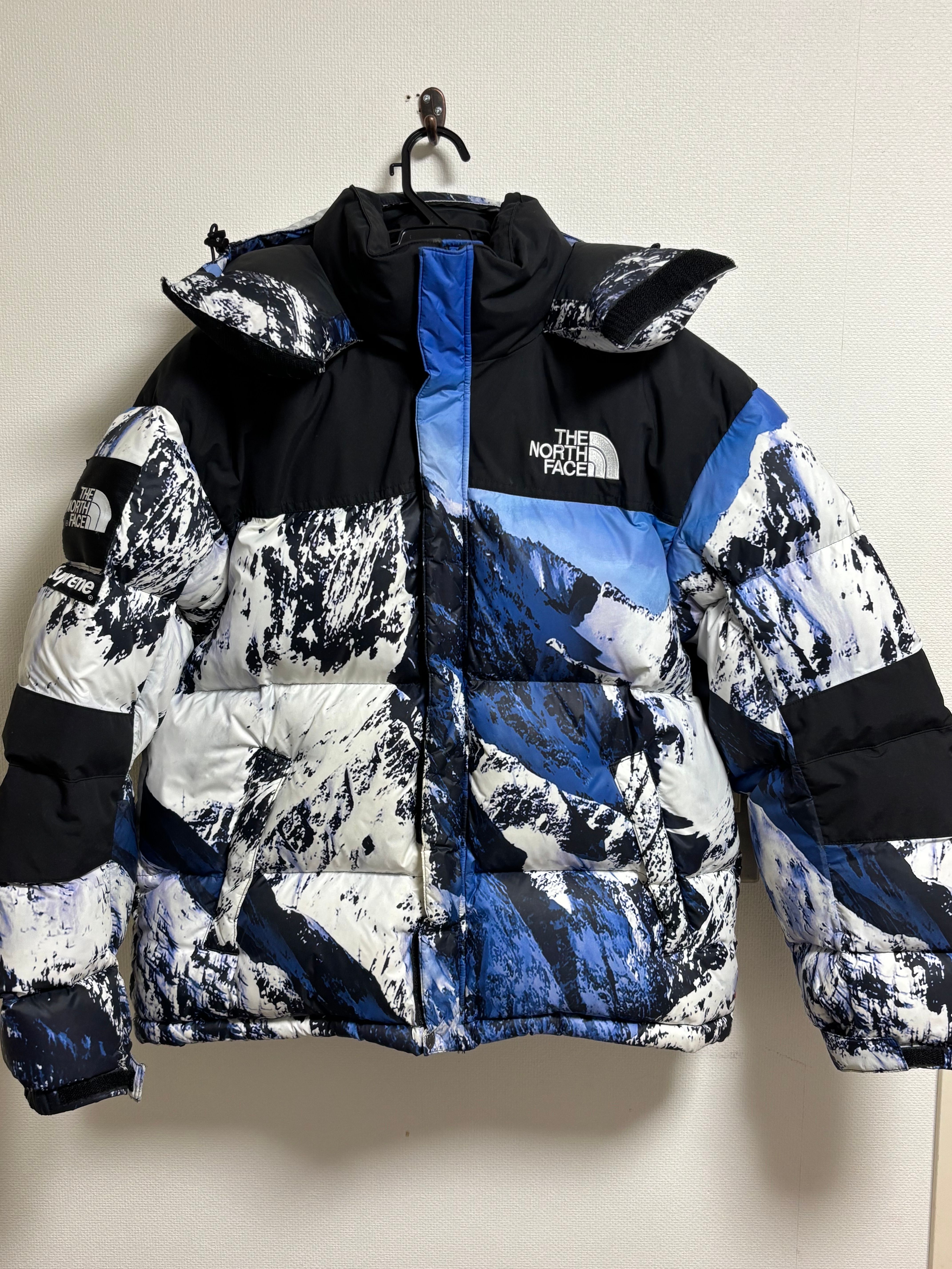 Supreme x The North Face Mountain Baltoro Jacket "Blue"