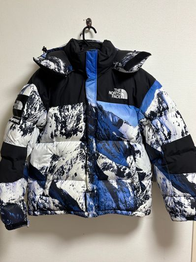 Supreme x The North Face Mountain Baltoro Jacket "Blue"