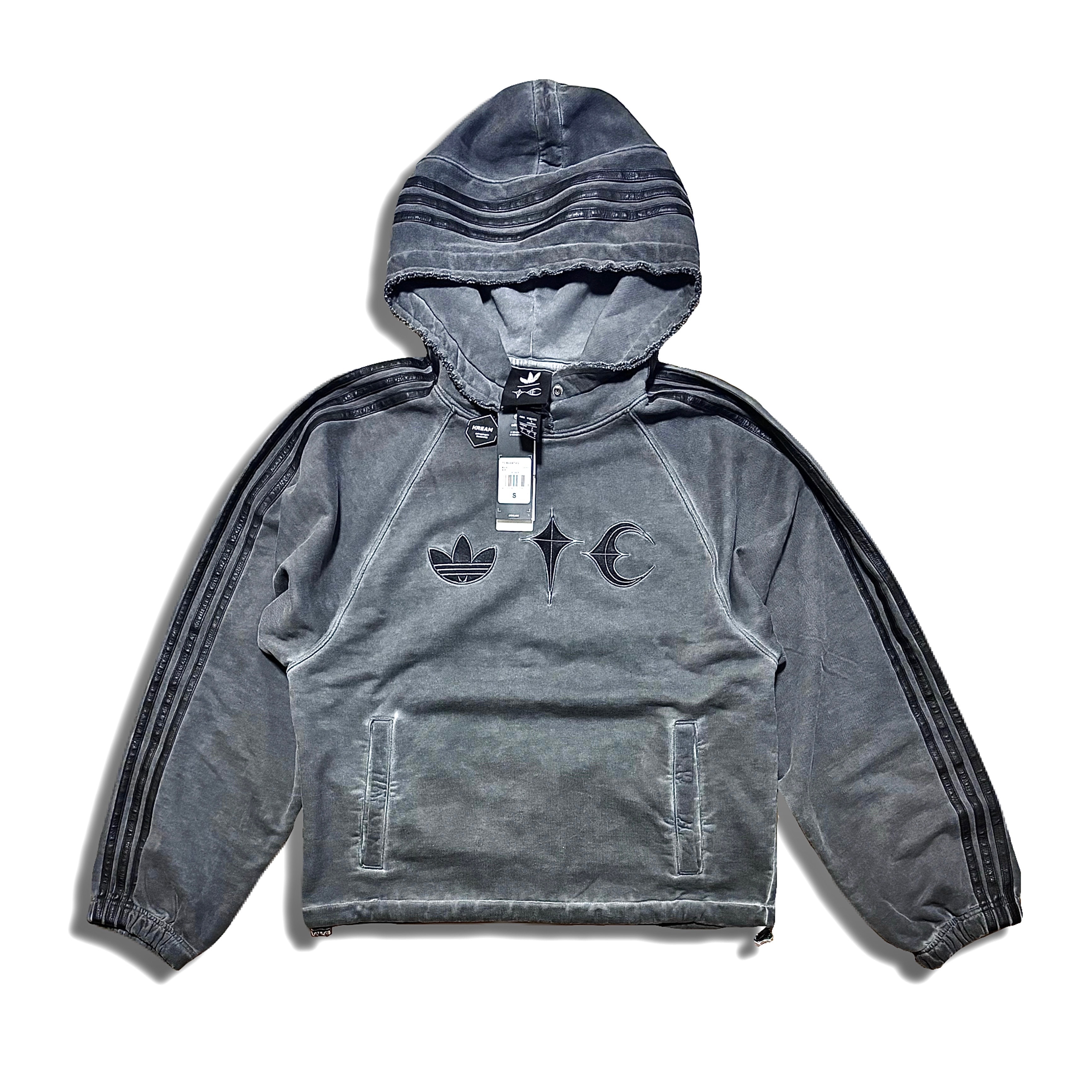adidas x Thug Club Sweat Parka "Black"
