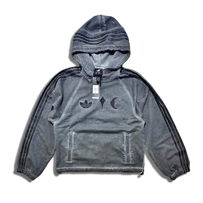 adidas x Thug Club Sweat Parka "Black"