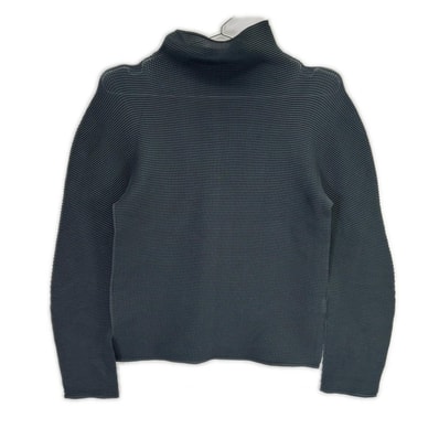 ミーイッセイミヤケ グリーン MI11FJ211 プリーツカットソー 表記無し