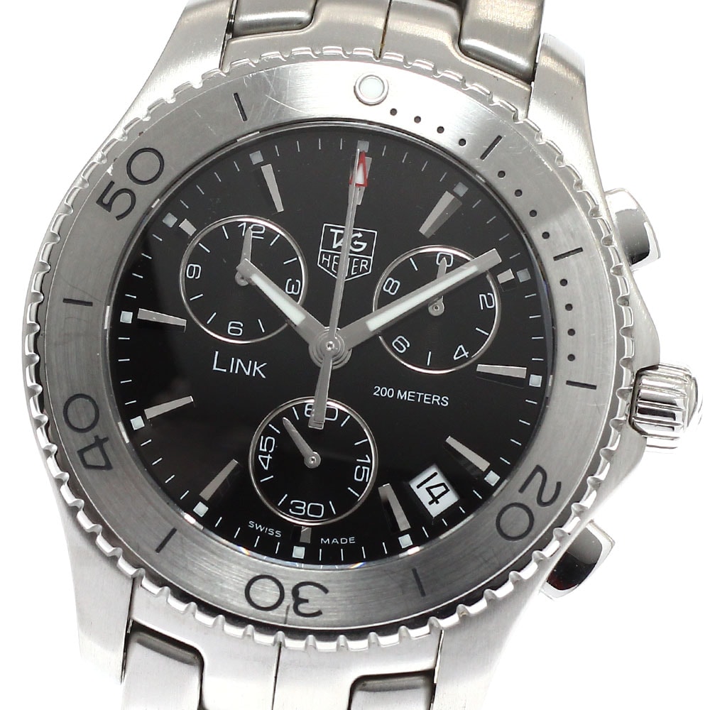 タグホイヤー リンク CJ1110.BA0576 メンズ 【中古】