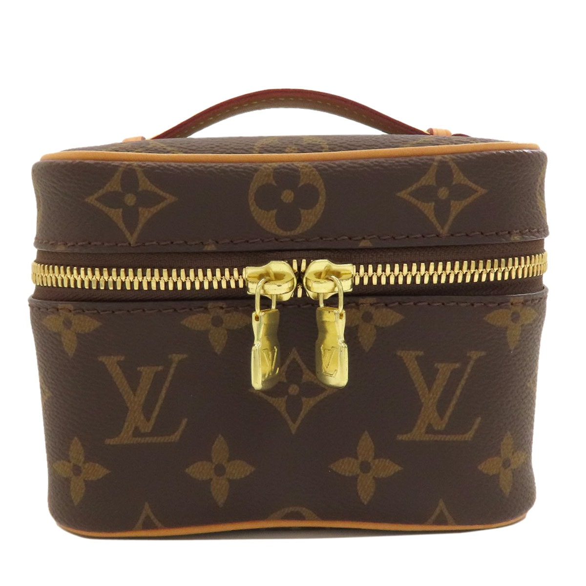 LOUIS VUITTON ルイヴィトン M44936 ニース・ナノ ハンドバッグ モノグラムキャンバス レディース [中古]