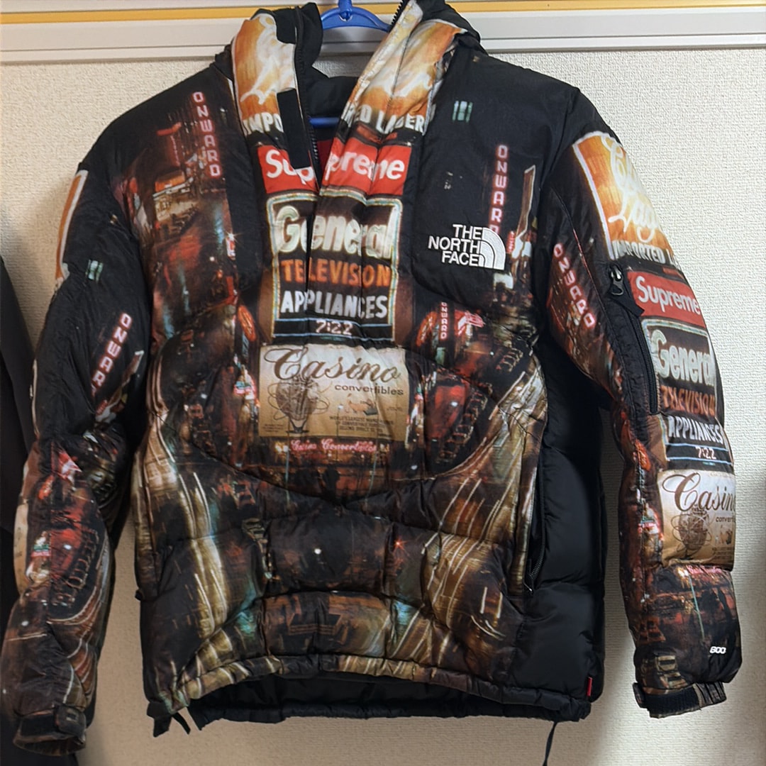 Supreme x The North Face 800-Fill Half Zip Hooded Pullover "Multi"