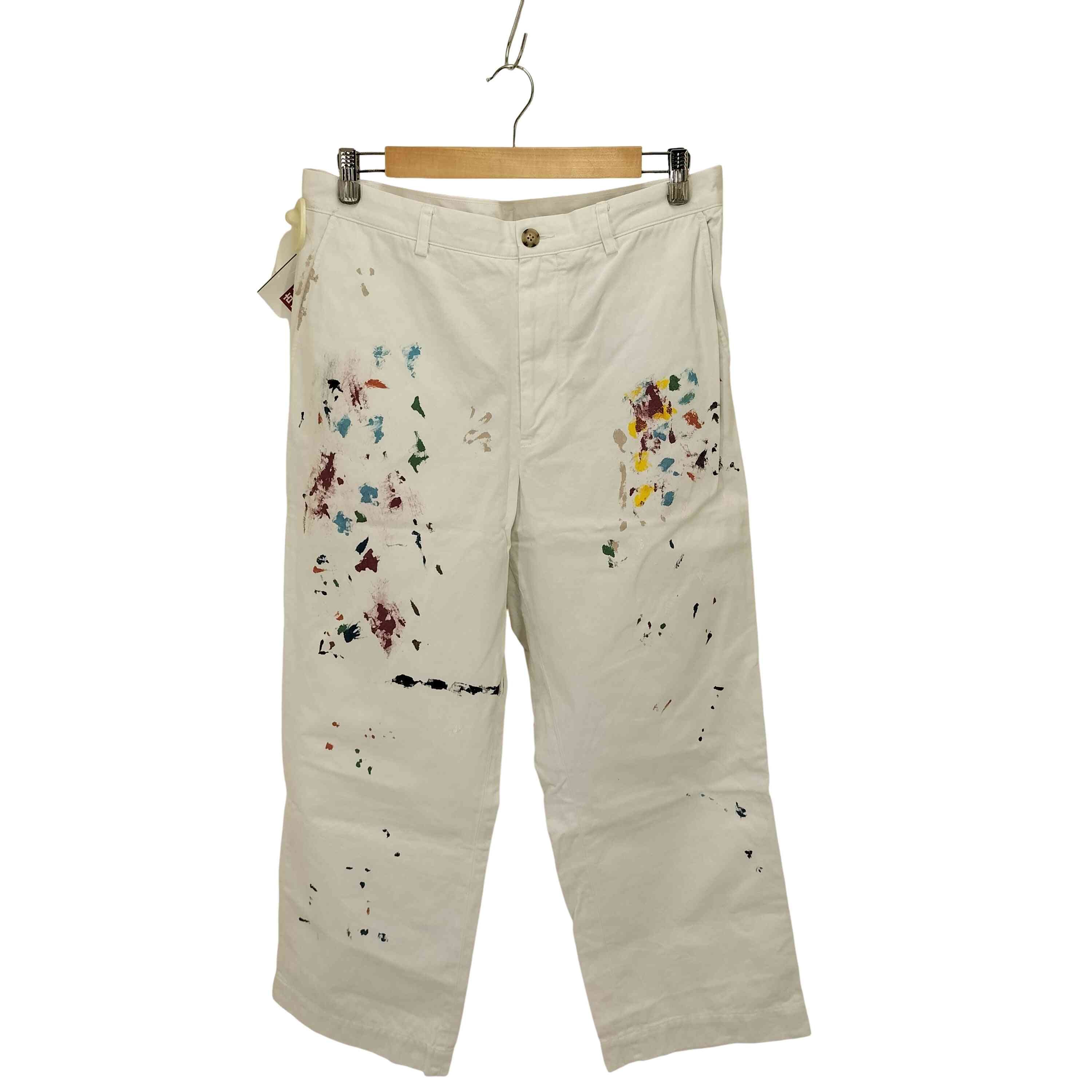 ペイント ワイド チノパンツ【1141325805228】