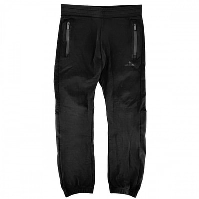 MONCLER モンクレール パンツ スウェット PANTALONE ボトムス アパレル 服 M G20918H00004 ブラック コットン メンズ【中古品】