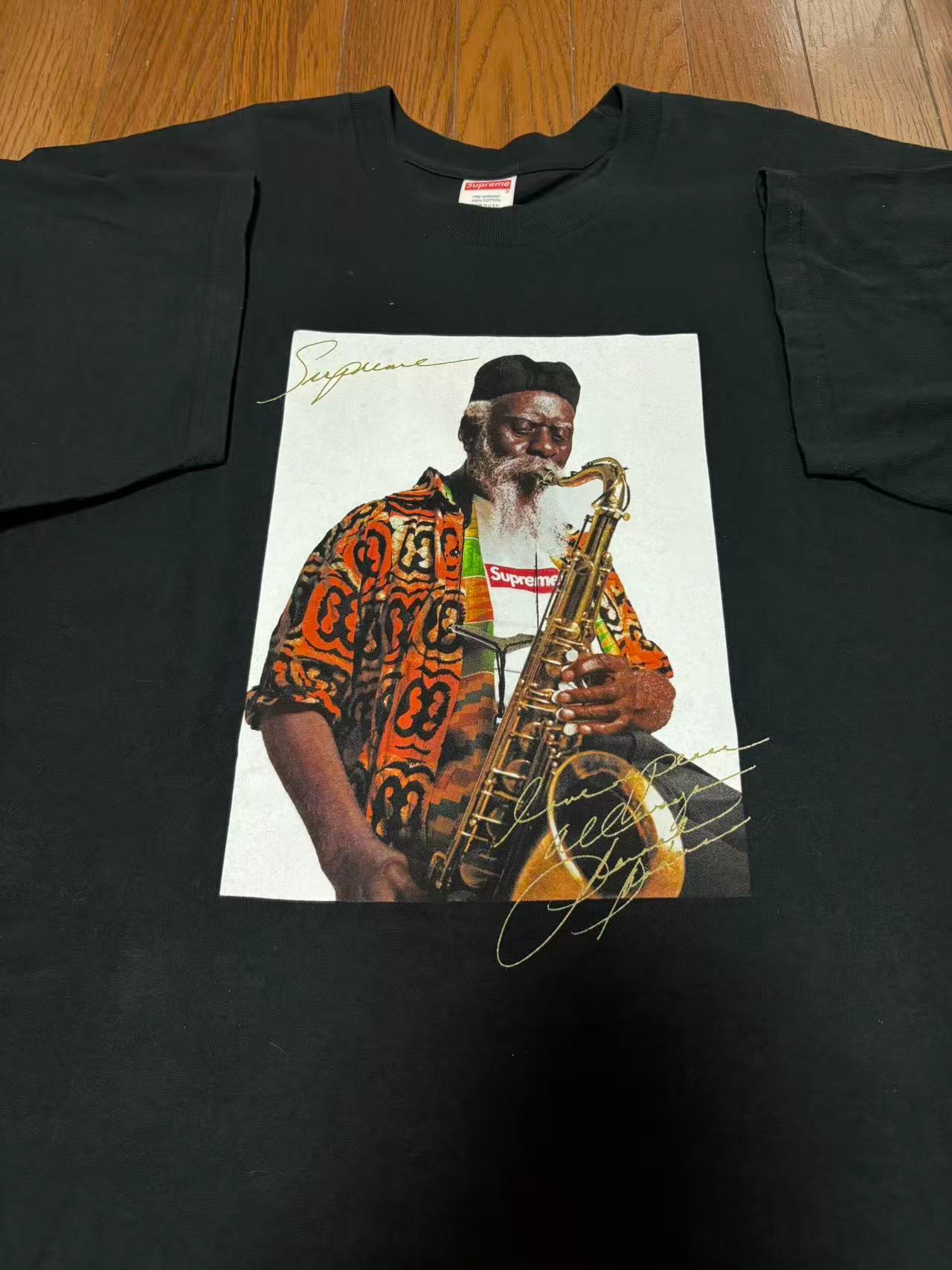 Supreme Pharoah Sanders Tee "Black"