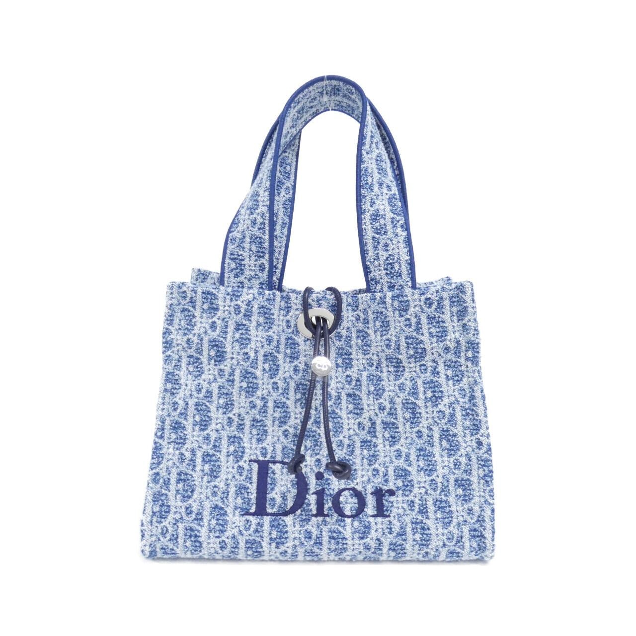 【未使用品】クリスチャンディオール DIOR OBLIQUE ディオリヴィエラ スポンジ ブック トート スモール M1460PDSE バッグ