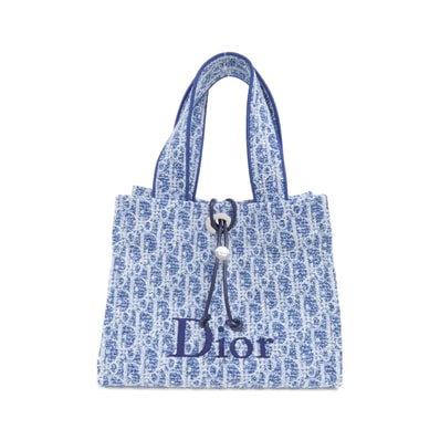 【未使用品】クリスチャンディオール DIOR OBLIQUE ディオリヴィエラ スポンジ ブック トート スモール M1460PDSE バッグ