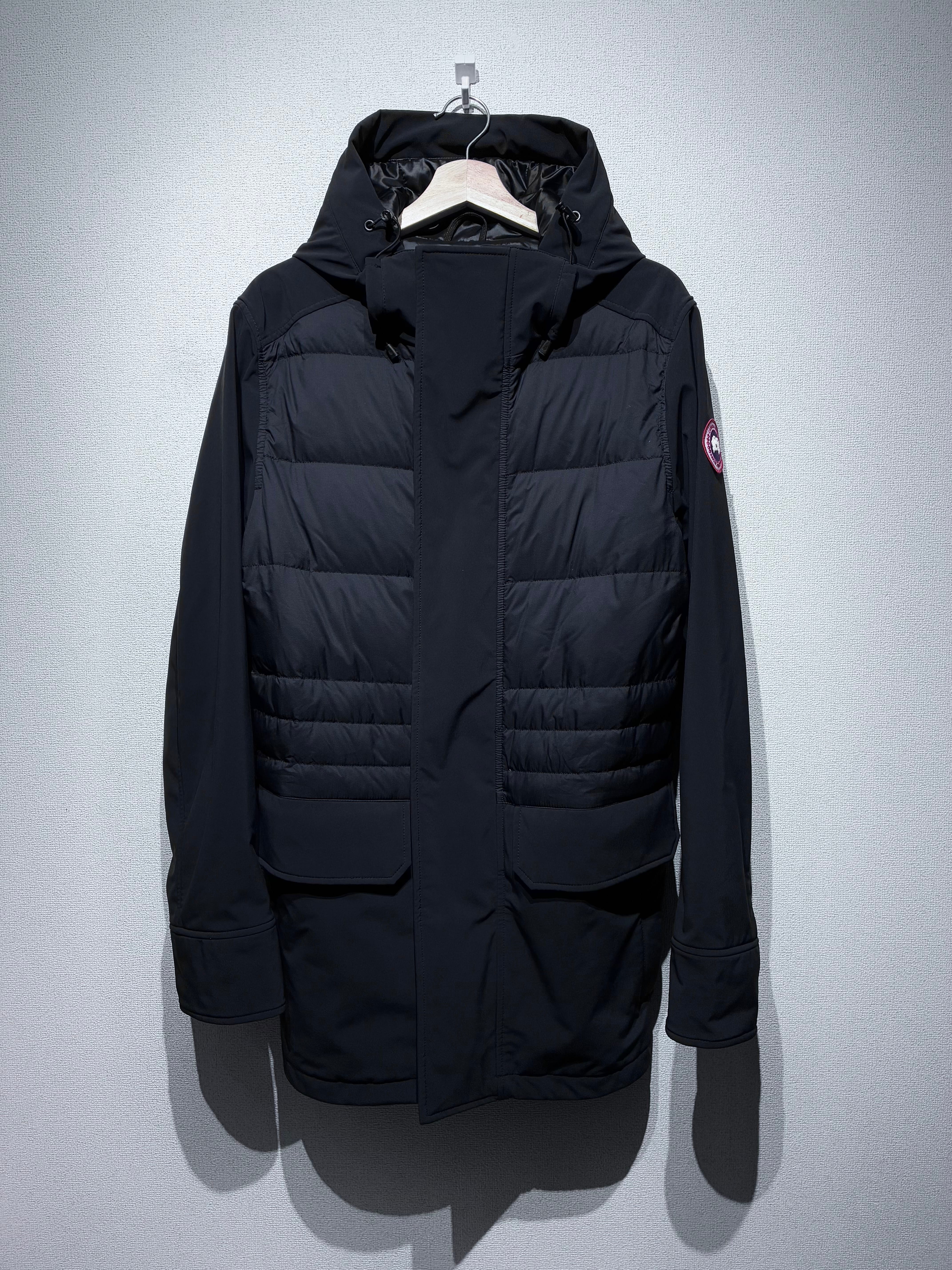 新品同様 カナダグース CANADA GOOSE ブレトンコート ジャスパー