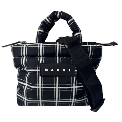 マルニ MARNI Puff パフトート 2way ハンドバッグ ショルダーバッグ 斜めがけ クロスボディ レディース