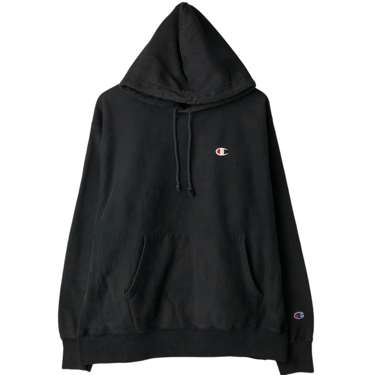 古着 チャンピオン Champion REVERSE WEAVE リバースウィーブ スウェットプルオーバーパーカー メンズXL相当/eaa635432