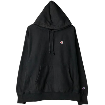 古着 チャンピオン Champion REVERSE WEAVE リバースウィーブ スウェットプルオーバーパーカー メンズXL相当/eaa635432