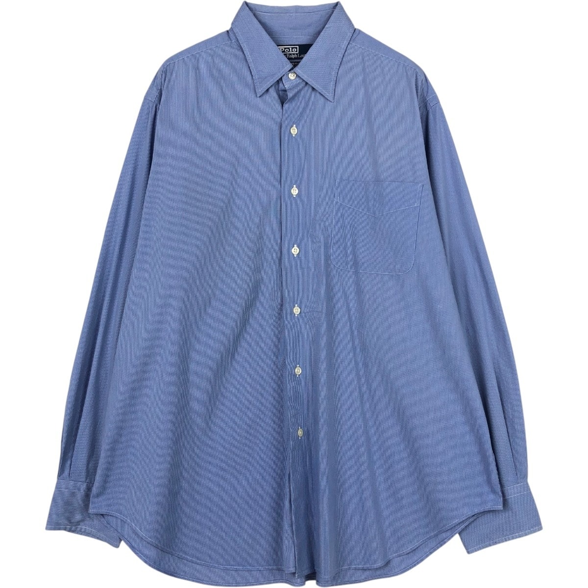 古着 ラルフローレン Ralph Lauren POLO by Ralph Lauren WARWICK 長袖 コットンチェックシャツ メンズL相当/eaa669065