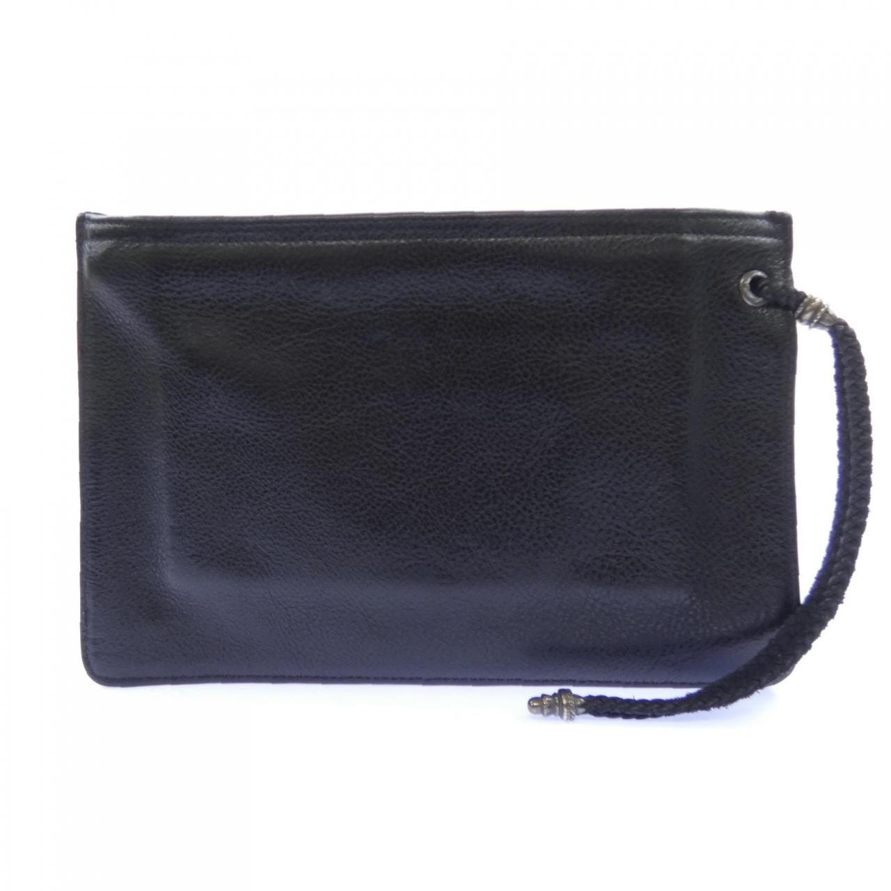Chrome Hearts Flat Small Plain Bag "Black"