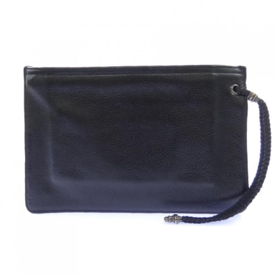 Chrome Hearts Flat Small Plain Bag "Black"