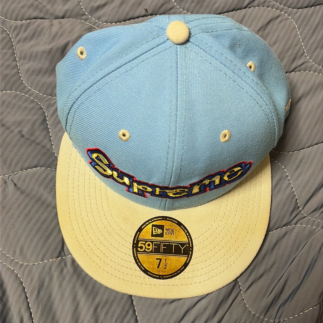 Supreme Gonz Logo New Era® "Blue"