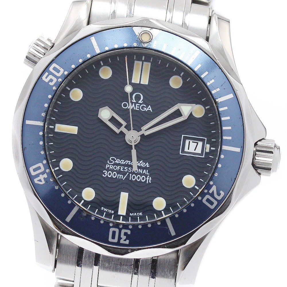 オメガ シーマスター300 デイト 2561.80 ボーイズ 【中古】