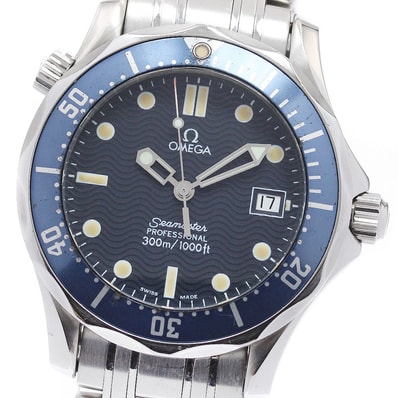 オメガ シーマスター300 デイト 2561.80 ボーイズ 【中古】