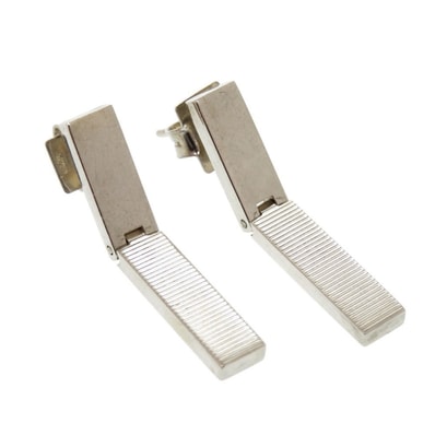 グッチ シルバー925 シルバー ピアス