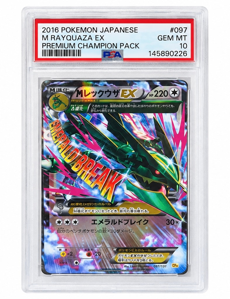 MレックウザEX [CP4 097/131](プレミアムチャンピオンパック「EX×M×BREAK」)