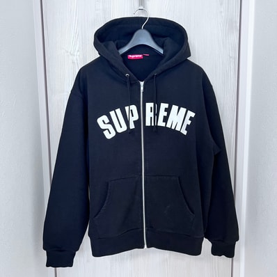 Supreme Arc Thermal Zip Up Hooded Sweatshirt Supreme Arc Thermal Zip Up Hooded Sweatshirt