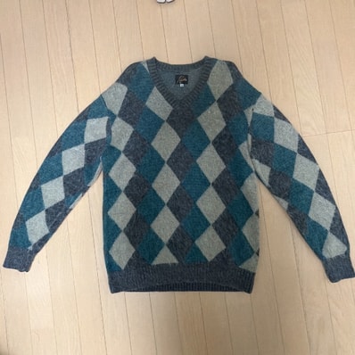 NEEDLES MOHAIR SWEATER モヘアニット