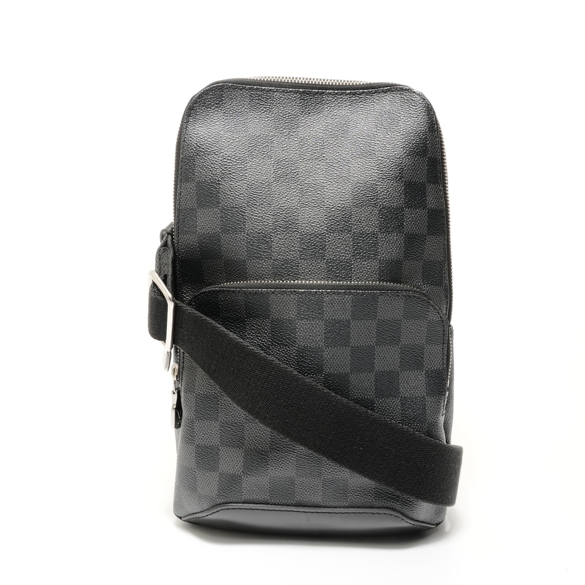 ヴィトン LV 2019年製 ダミエグラフィット アヴェニュー スリングバッグ ショルダーバッグ【中古】