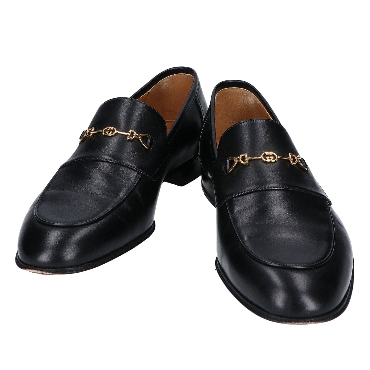 グッチ 669816 インターロッキングG ホースビット ローファー 7 1/2