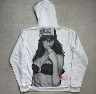 Chrome Hearts LLS Hoodie "White"