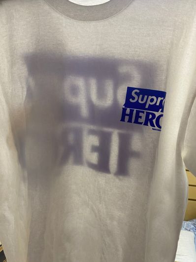 Supreme / ANTIHERO Dog Tee "White"