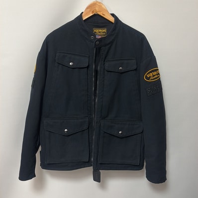 Supreme x Vanson Leathers Cordura Jacket "Black"