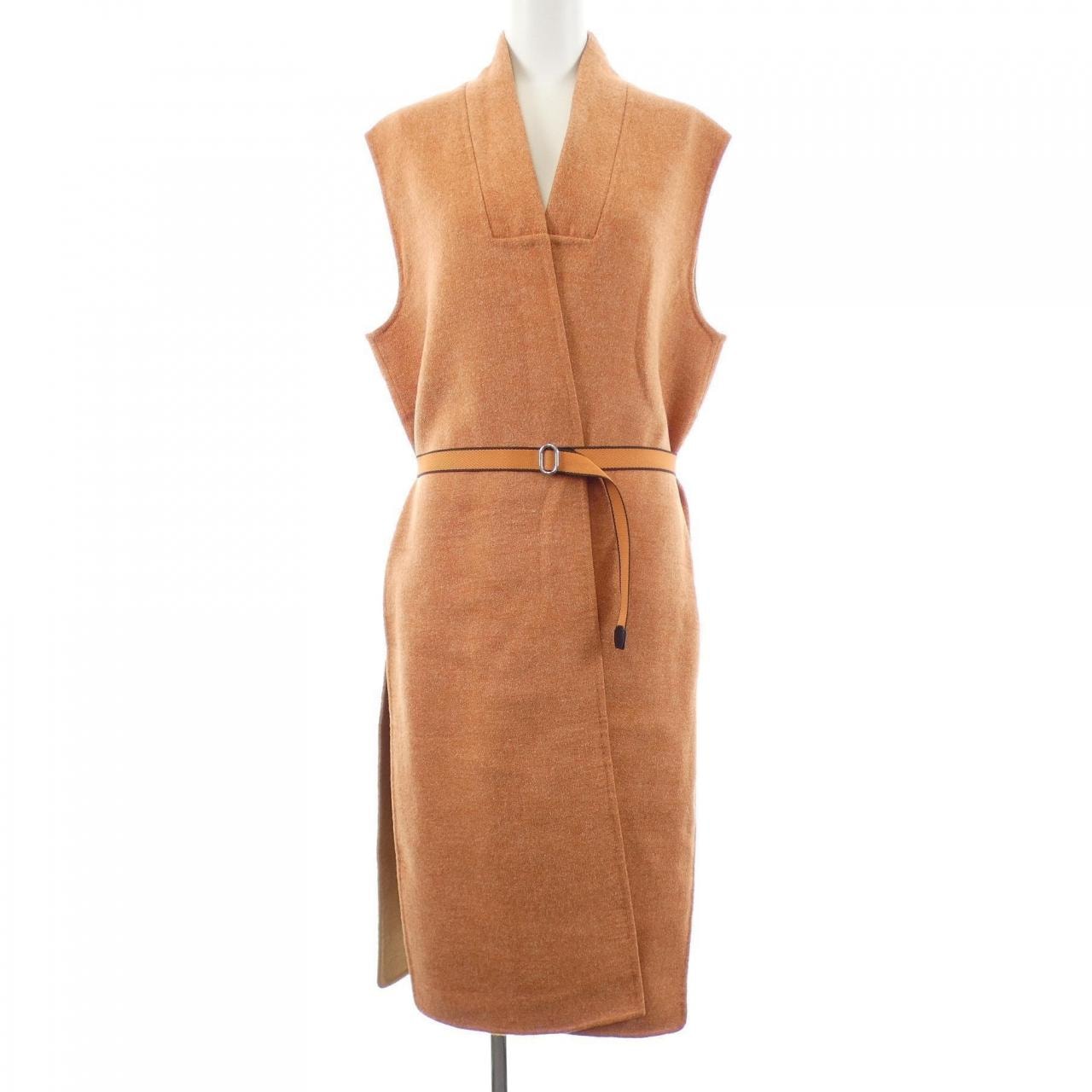 エルメス HERMES *96-7103 ロングベスト