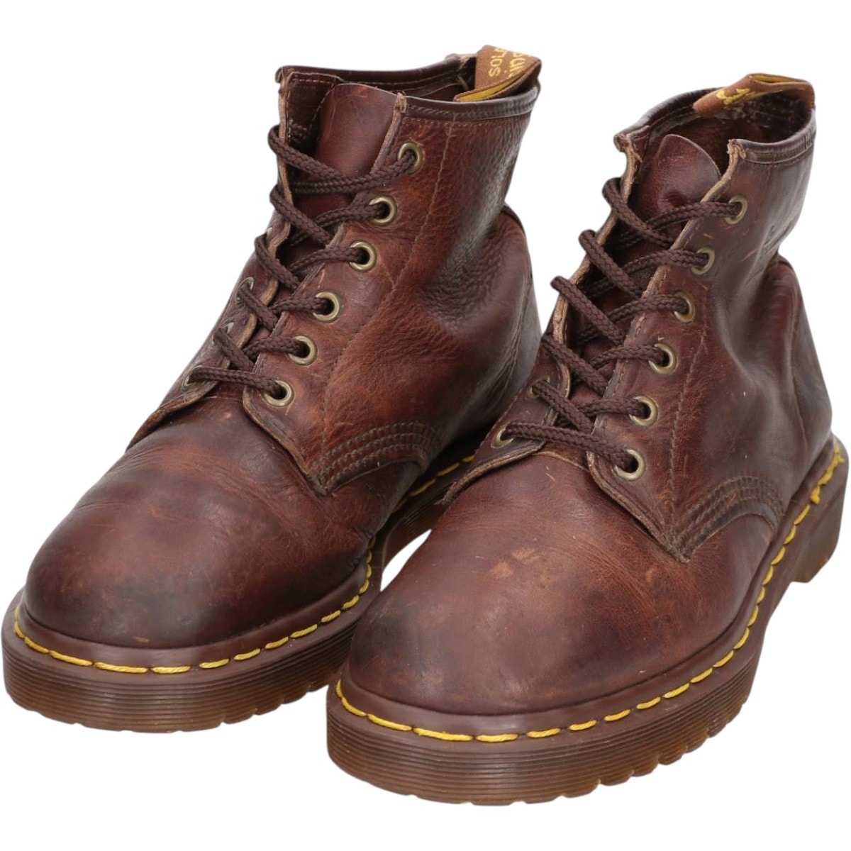 古着 ドクターマーチン Dr.Martens 6ホールブーツ 英国製 6 メンズ25.0cm相当/saa014044