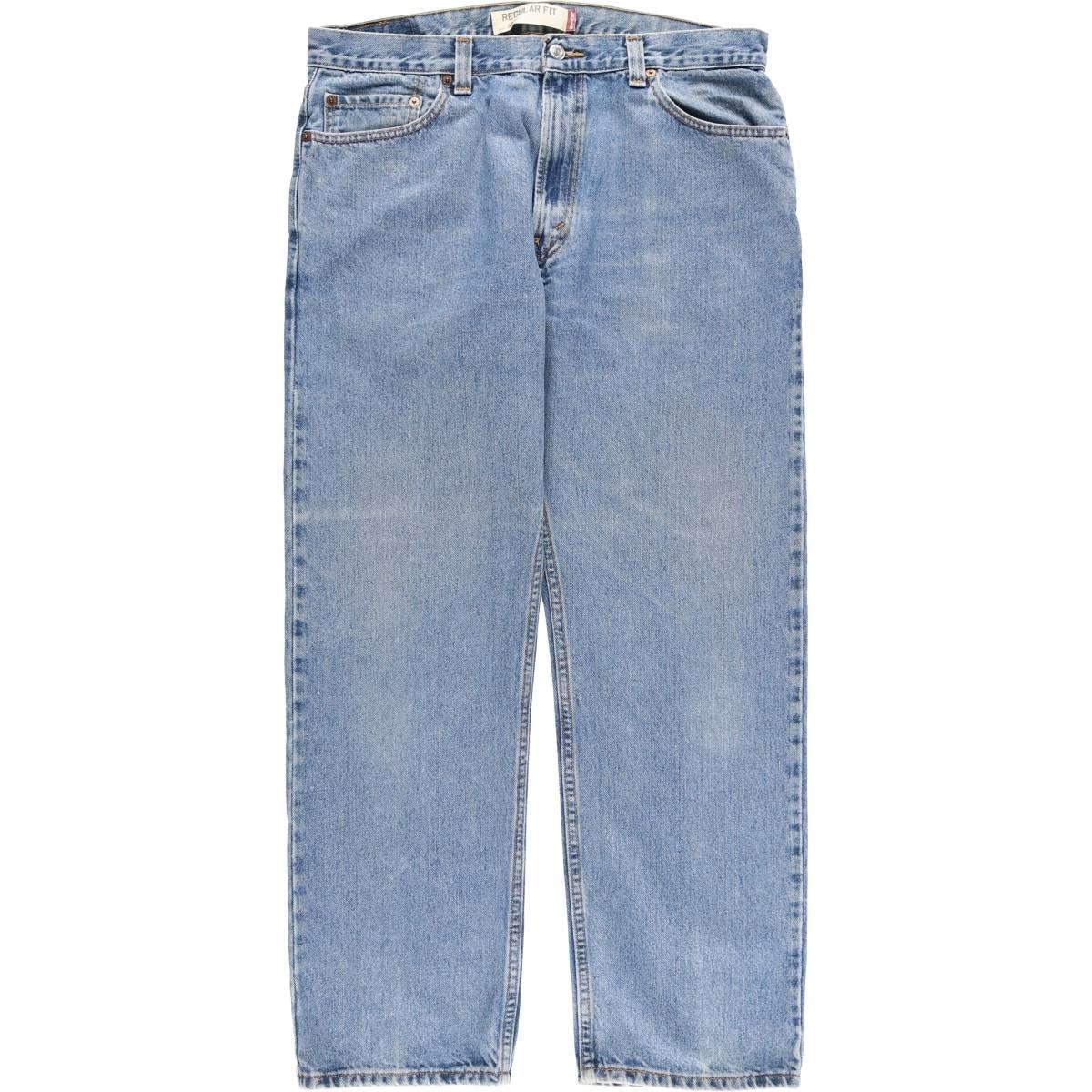 古着 リーバイス Levi's 505 REGULAR FIT テーパードデニムパンツ メンズw36相当/eaa613890