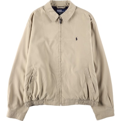古着 ラルフローレン Ralph Lauren POLO by Ralph Lauren スイングトップ スポーツジャケット メンズL相当/eaa648624