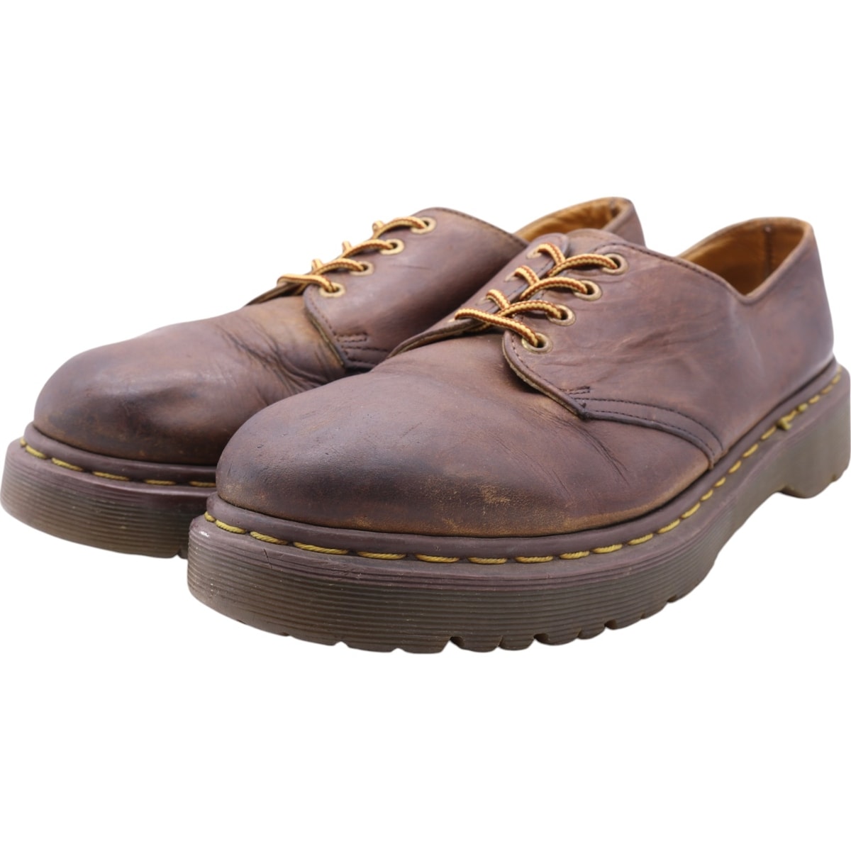 古着 ドクターマーチン Dr.Martens 4ホールシューズ 英国製 8 メンズ27.0cm相当/saa011728
