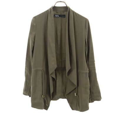 ZARA ザラ 長袖 ジャケット S カーキ系