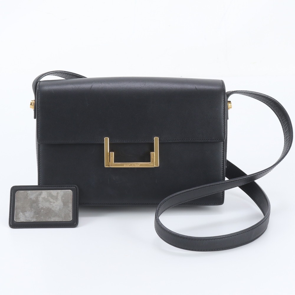 ■美品 サンローラン パリルル YSL クラシックショルダーバッグ