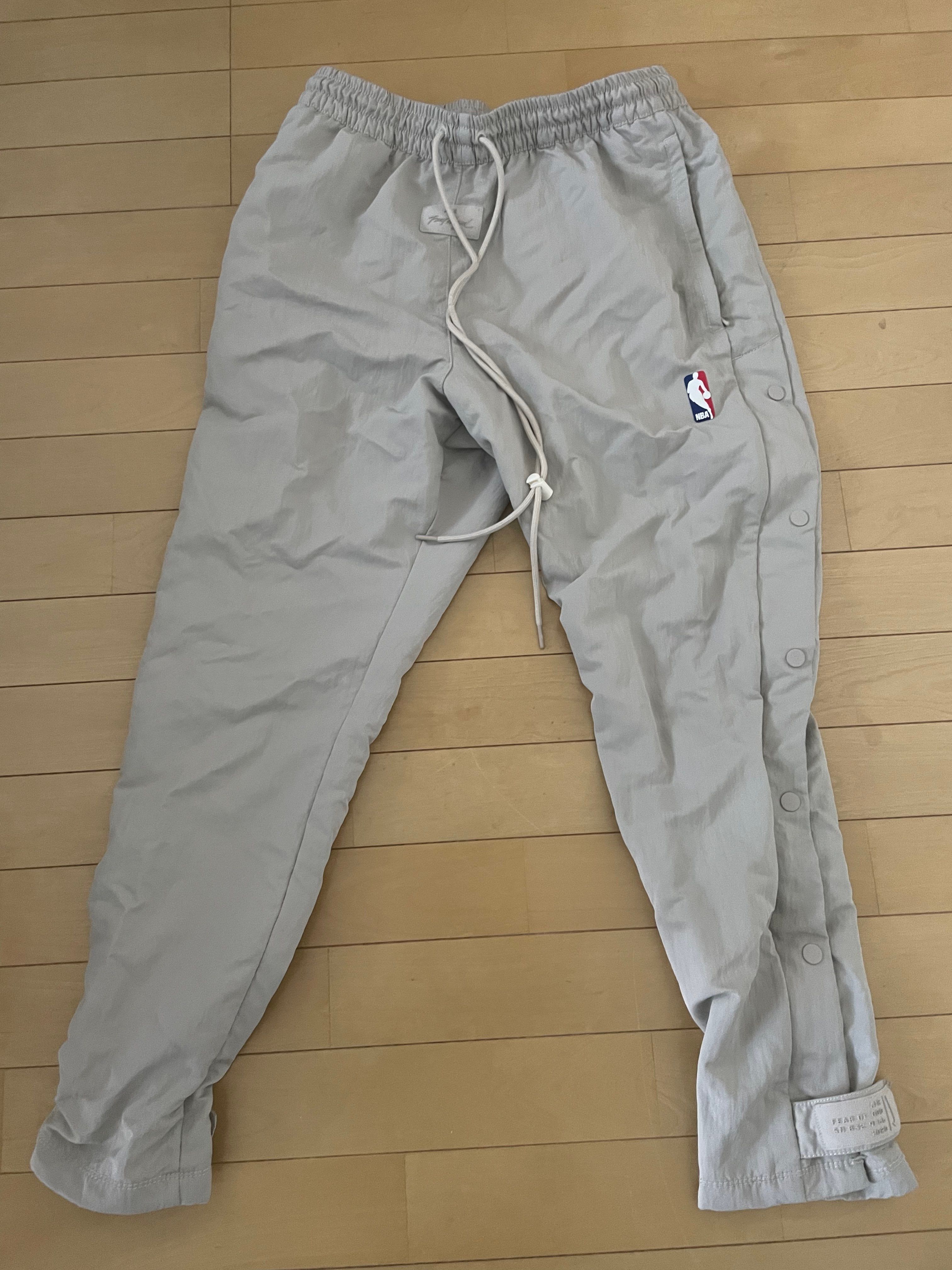 FEAR OF GOD / Nike Nylon Warm Up Pants "String"